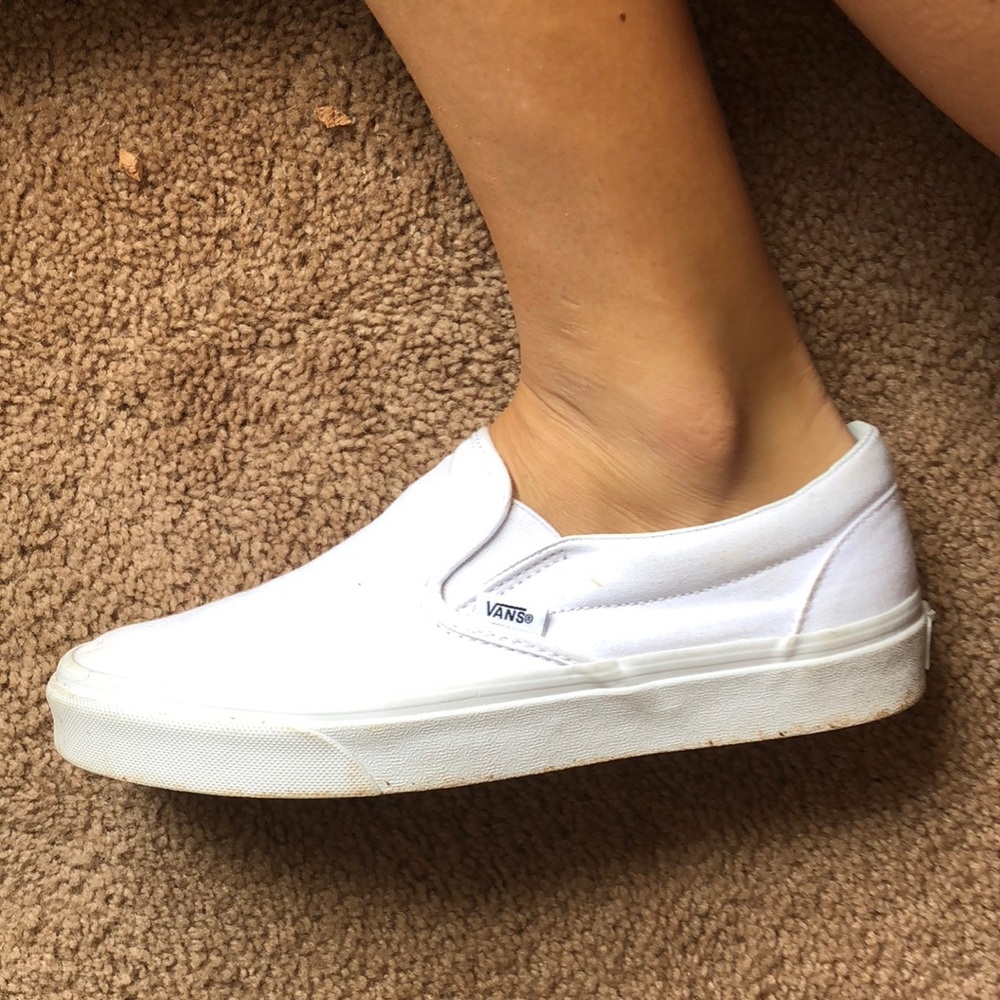 Vans slip on 9.5